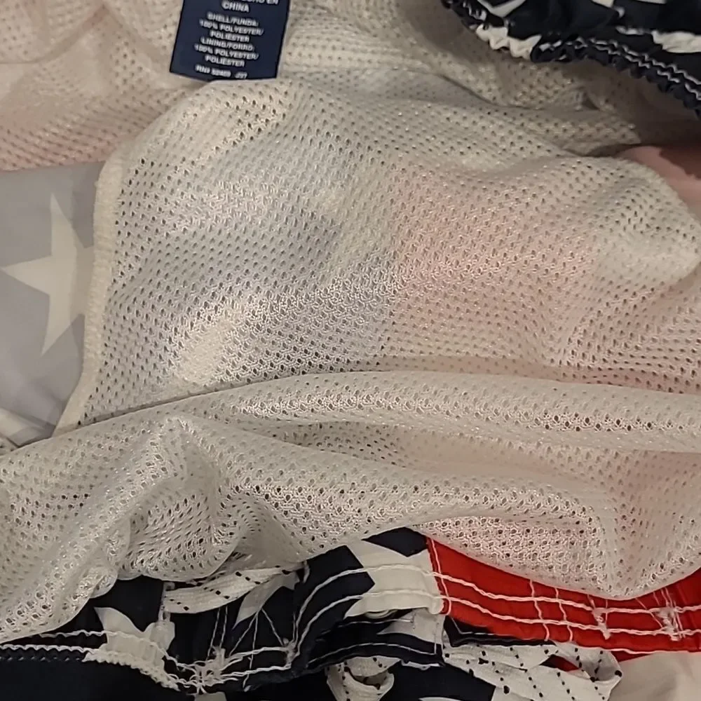 George XL/XG stars and stripes men's swimming shorts